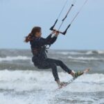 Jump Rope Brands - A Woman Enjoys Kite Boarding