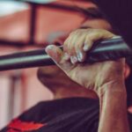 Pull-up Bar Exercises - Man In Black Crew-neck Shirt Doing Pull-ups