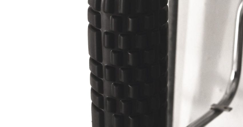 Foam Rollers - Foam textured roller prepared for massage